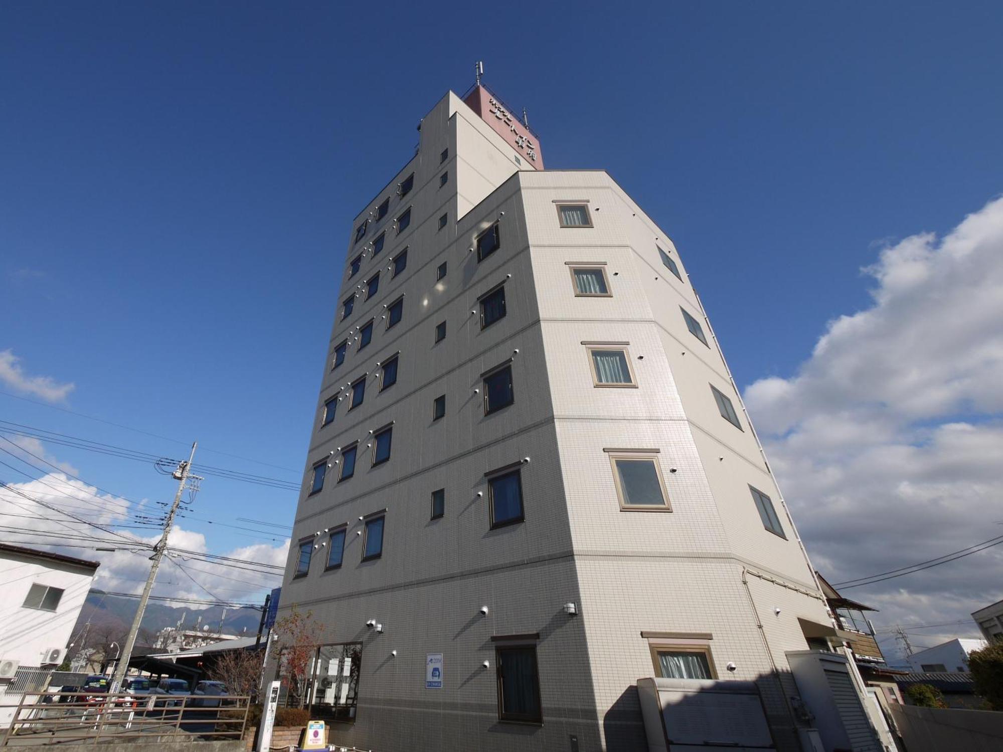 Hotel Route-Inn Court Kofu Exterior foto